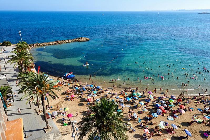 Apartamento Margarita Torrevieja Bagian luar foto